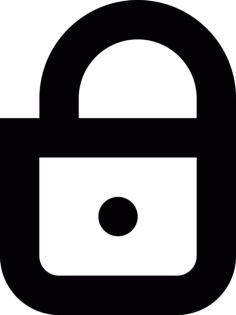 Locked Padlock Sketch Svg Vector, Free Vectors File